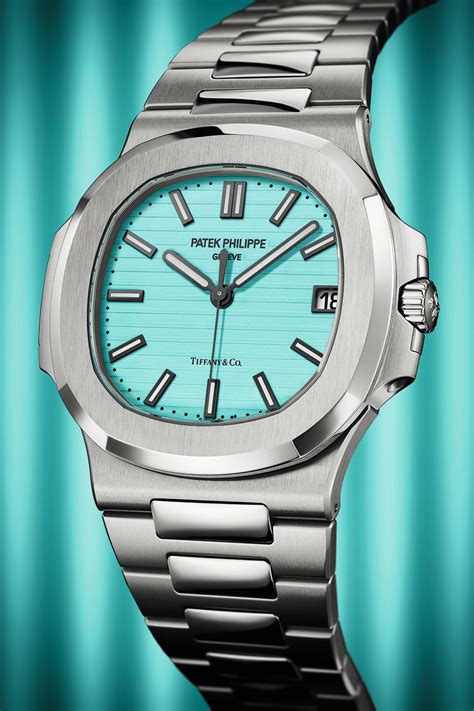 tiffany blue watch patek philippe|patek philippe tiffany blue nautilus.